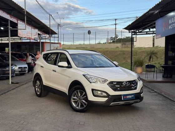 HYUNDAI SANTA FÉ 3.3 MPFI 4X4 V6 270CV GASOLINA 4P AUTOMÁTICO
